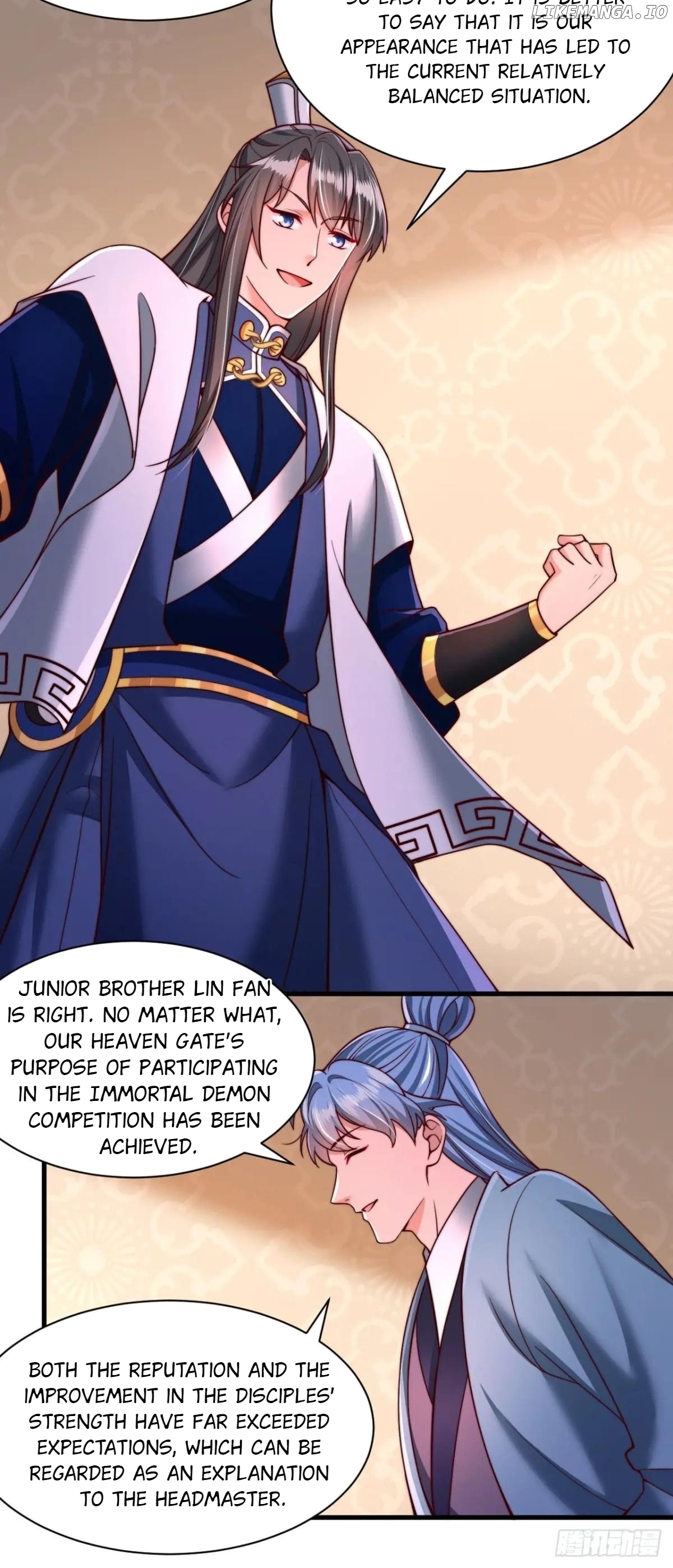 After Confessing To The Beautiful Ancestor, Am I Invincible? Chapter 46 - page 29